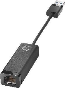 HP USB 3.0 to Gigabit LAN Adapter - USB 3.0 - RJ-45